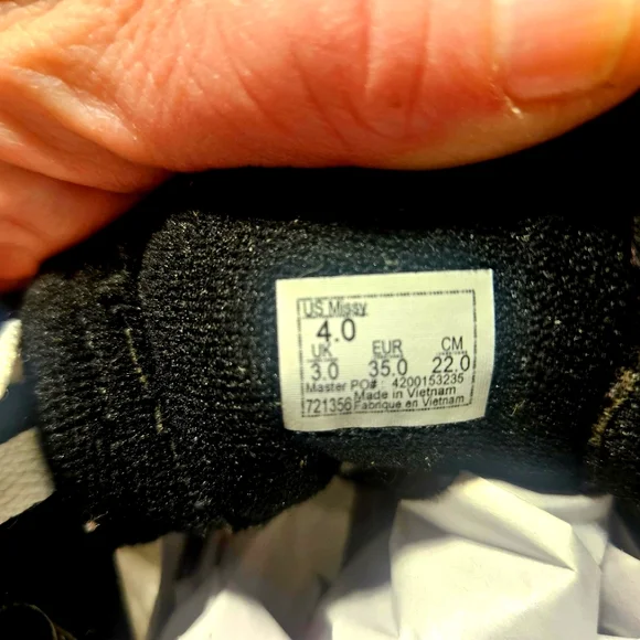 Vans Kids Black Floral High-Top Sneakers - Picture 4 of 6